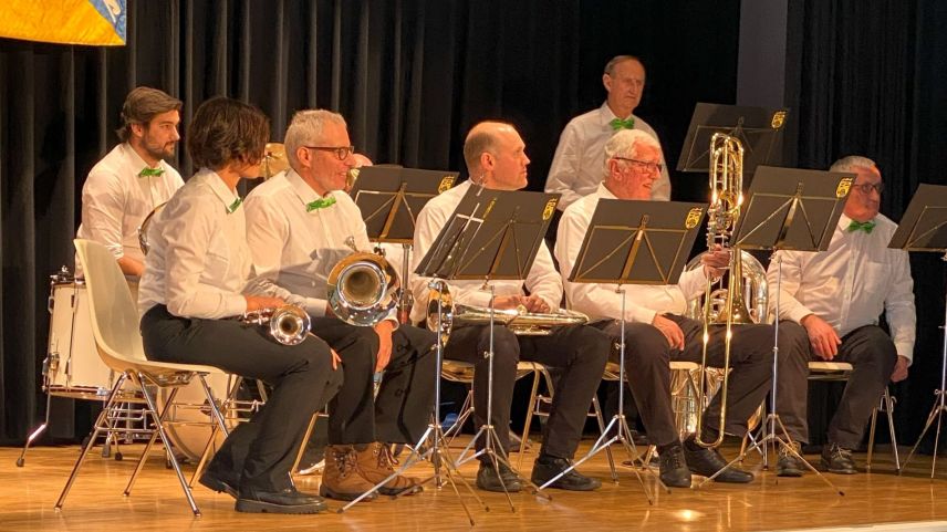 Die Freude an der Musik und die Teilnahme am Anlass waren wichtiger als das Resultat (Foto: Not Janett).