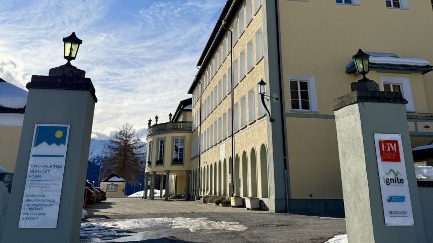 Das Bildungskonzept beruht auf zwei Säulen: das Gymnasium und das Ignite-Programm. Foto: Fadrina Hofmann