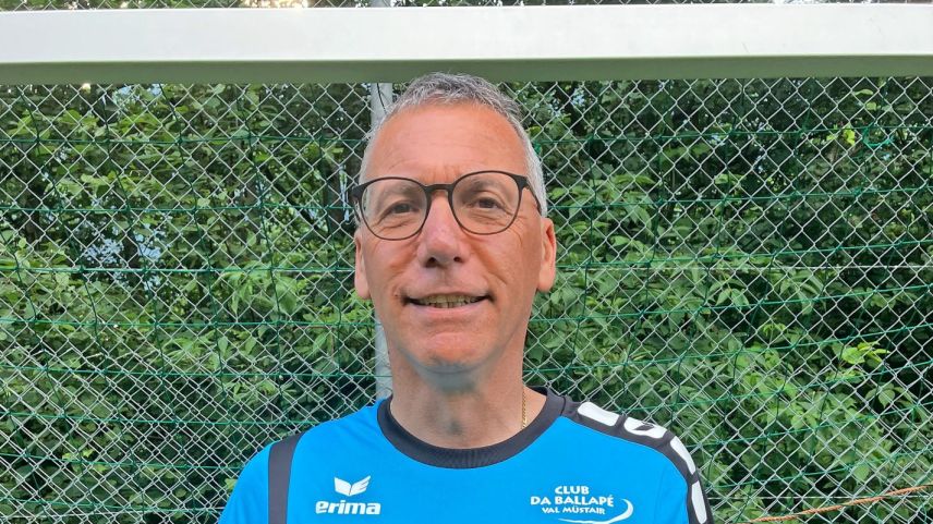 Strategie und Führung: Aldo Rodigari im Einsatz für sein Team. Foto: z. Vfg