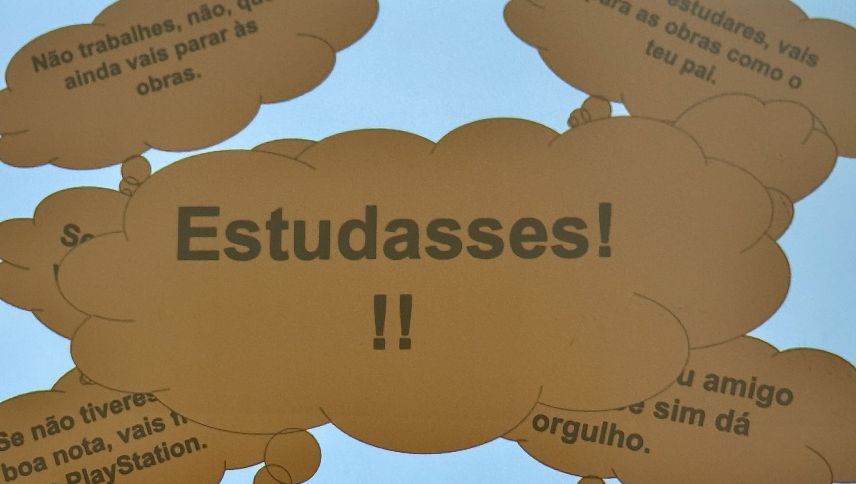 "Lerne!", so der Lieblingsspruch vieler portugiesischer Eltern. Foto: Fadrina Hofmann