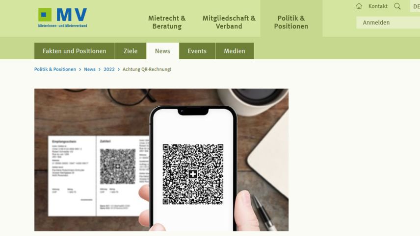 L'Associaziun svizra per ils fittadins racumanda da controllar las incumbenzas permanentas (fotografia: mad).