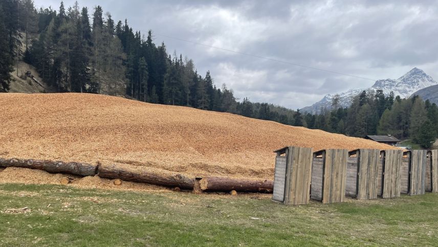Das Snowfarming-Projekt in St. Moritz ist ein Erfolg. Foto: Reto Stifel