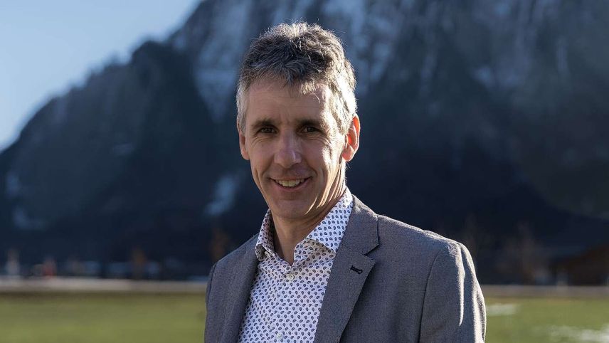 Ab Herbst 2023 nicht mehr Gemeindepräsident von Bever: Fadri Guidon. Archivfoto