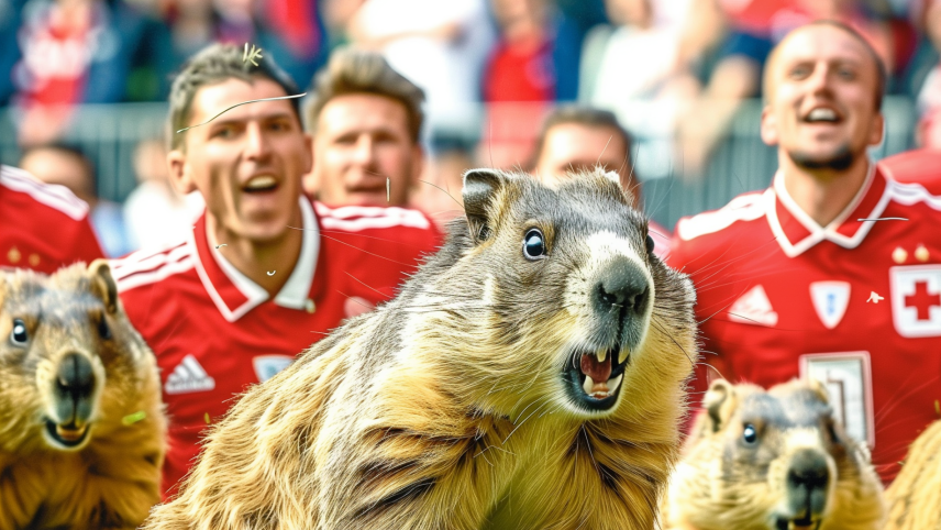 Hopp Schwiiz! Foto generiert mit Midjourney
