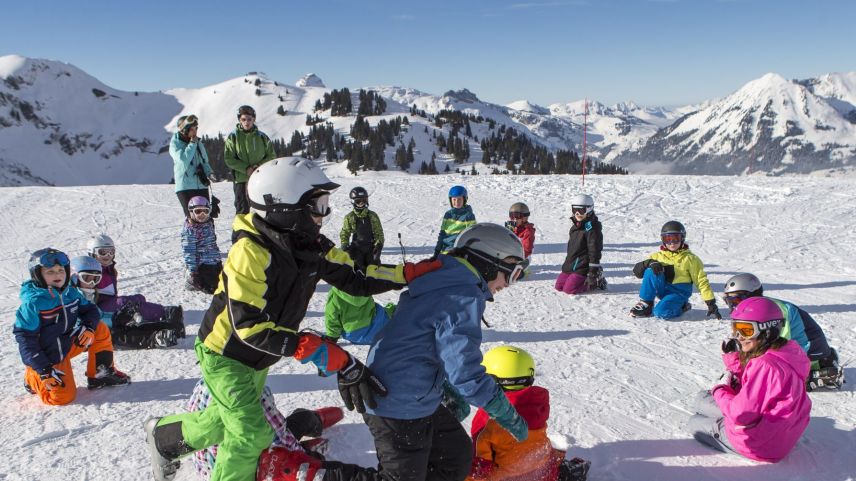 Schneesportlager sind wieder in. Foto: Go Snow