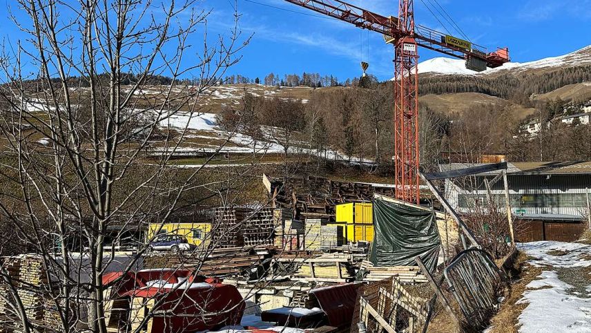 Dal 2018 ha acceptà la Regenza grischuna la zona da mansteranza Pozzet a Sent. fotografia: Nicolo Bass