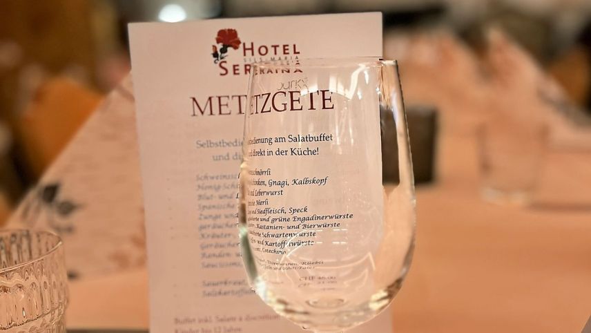 Die Metzgete im Hotel Seraina hat eine lange Tradition. Fotos: Andrea Gutgsell
