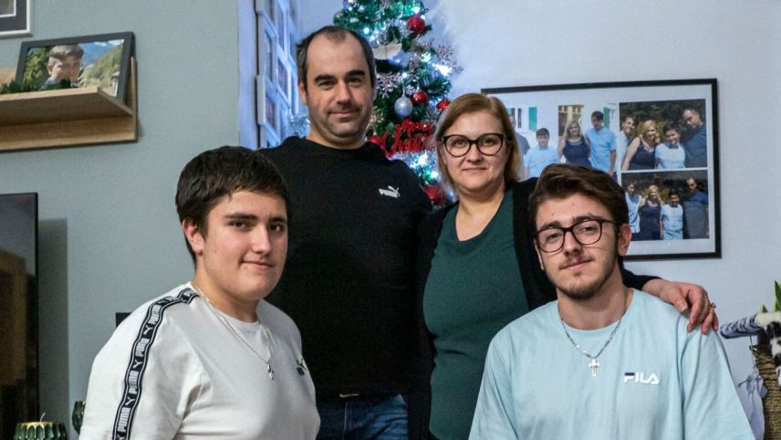 Familie Almeida      Foto: Tiago Almeida