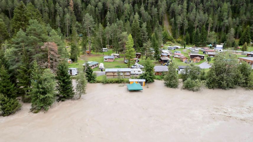 Zu viel Geschiebe im Flusslauf verursacht unwillkommene Hochwasser im Inn. Fotos: Domink Taeuber