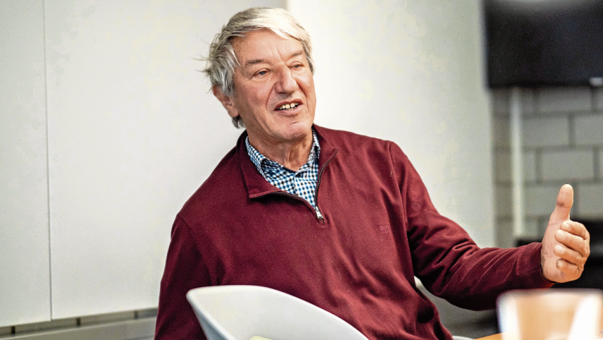 Jost Falett ist Umweltschützer. Auch er fordert, dass keine weiteren landschaftlichen Neu-Erschliessungen zu touristischen Zwecken vorgenommen werden. 