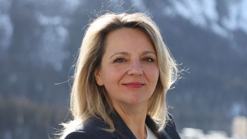Marijana Jakic ist CEO der St. Moritz Tourismus AG (Foto: z.Vfg)