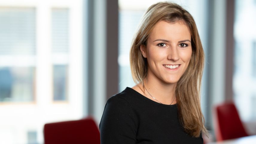 Sarina Caduff ist Präsidentin der Jungen Mitte Graubünden. Foto: z.Vfg.