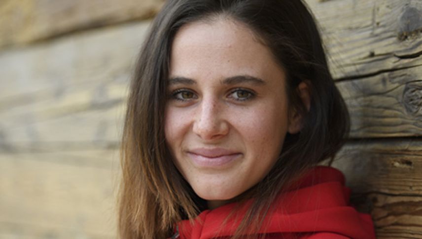 Talina Gantenbein ist gut in die Rennsaison gestartet. Foto: Rolf Huser Management