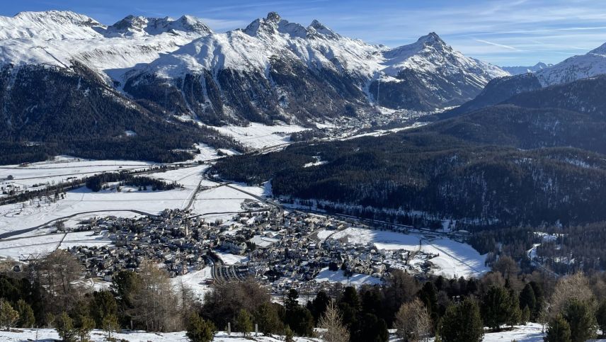 Die Kundinnen und Kunden der Coop-Filiale Celerina erwartet ab dem 27. November ein neues Einkaufserlebnis. Foto: Reto Stifel
