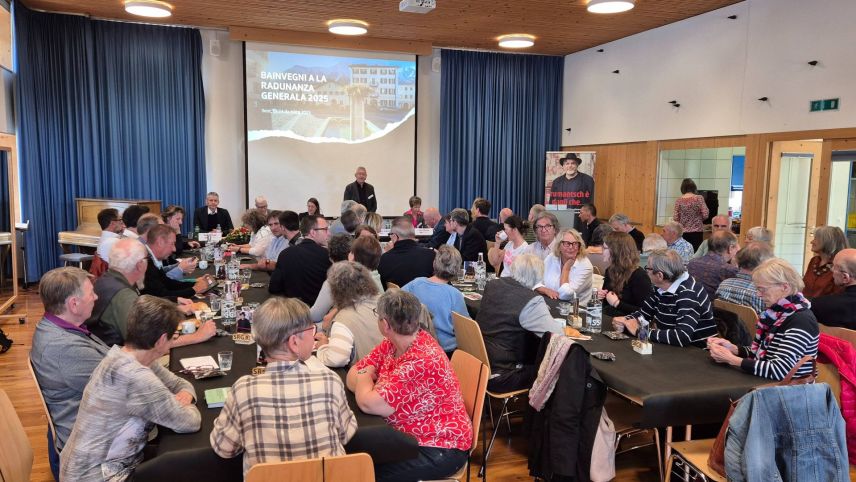 La radunanza generala da la SRG.R da quist on es statta sonda passada a Sent (fotografia: RTR).