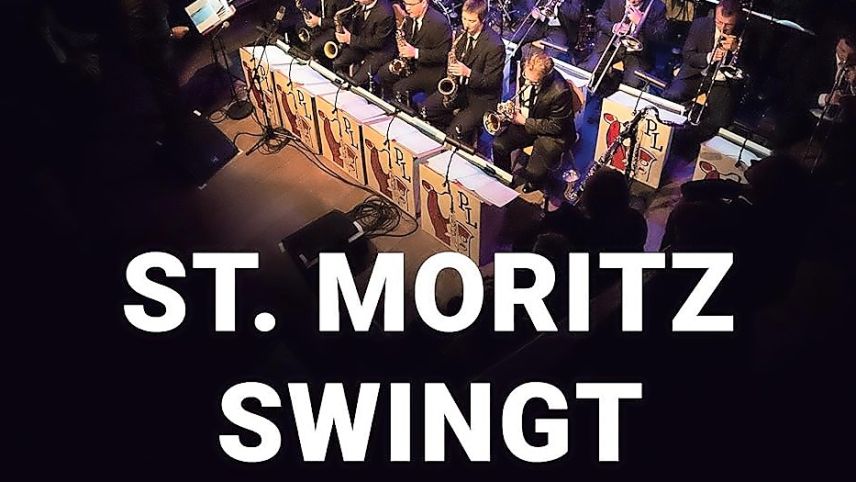 Ausschnitt vom Buchcover "St. Moritz swingt".  Foto: z.Vfg.