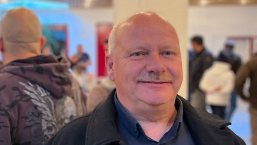 Gian Andrea Bott es gnieu elet in dumengia scu nouv president cumünel da S-chanf (fotografia: Flurin Juon).