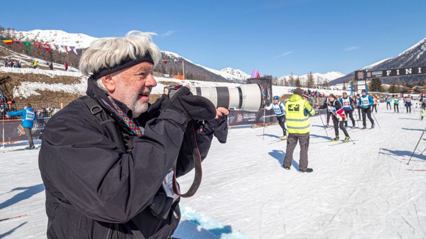 Fotograf Andi Mettler      Foto: Daniel Zaugg