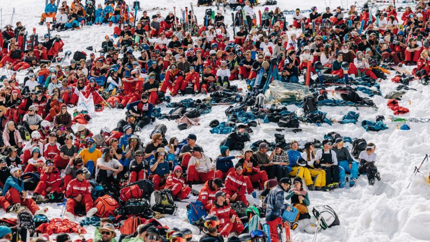 Impressionen des Swiss Snow Happenings. Foto: Swiss Snow Happening