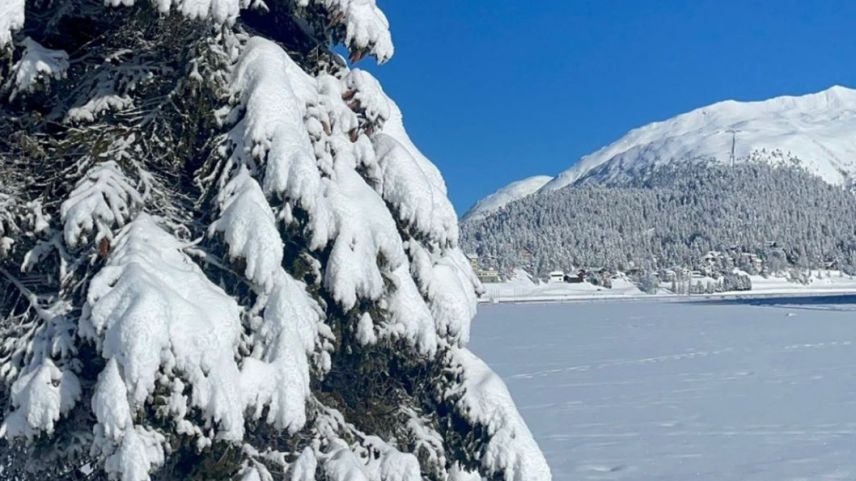 Aktuelle Impressionen aus St. Moritz. Foto: Jan Schlatter