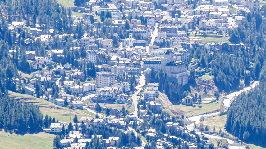 Pontresina. Foto: Jon Duschletta