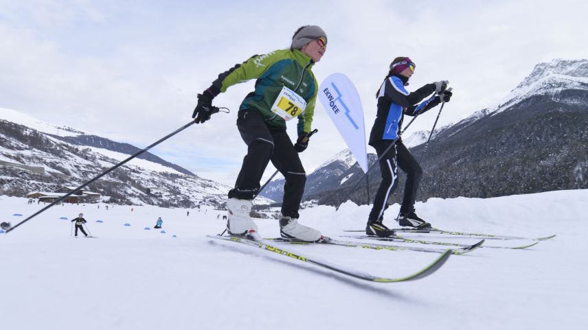 Der Kindercross ist jedes Jahr sehr beliebt (Foto: Dominik Täuber).