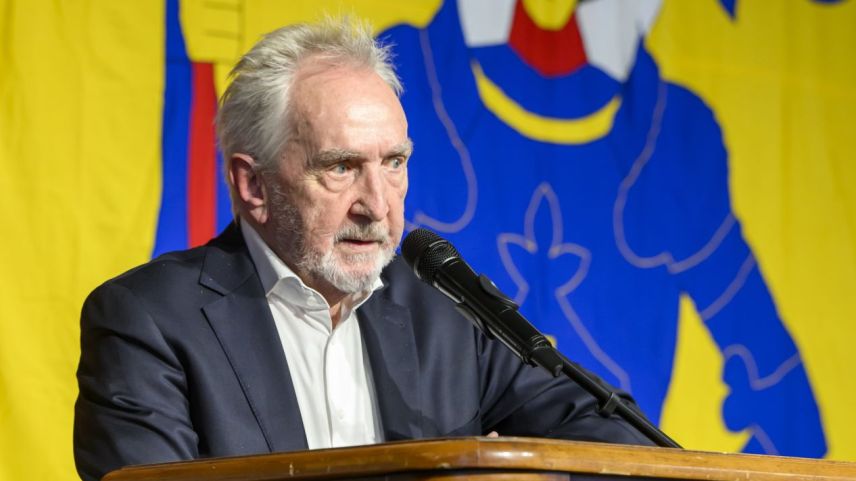 Ludwig Hasler war Gastreferent am St. Moritzer Seniorentag. Foto: Giancarlo Cattaneo/fotoswiss.com