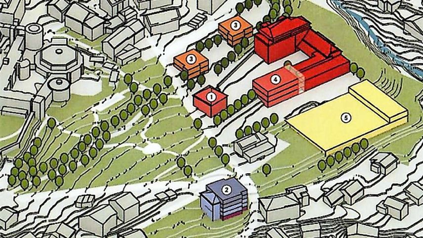 Il proget «detretschamaint» prevezza da centralisar a Scuol la gestiun cumünala illa Chasa Du Parc (2). (fotografia: mad)