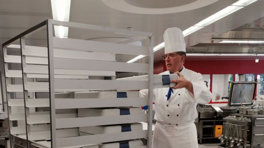 Essportionen für die Spitex.   Foto: Denise Muchenberger