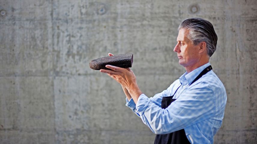 Per Ludwig Hatecke sta il toc charn i’l center e quai sainza firlifanzas (fotografia: mad).