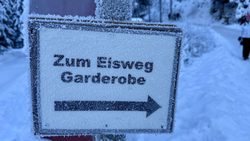 A Sur En regnan temperaturas bassas.  fotografia: Fadrina Hofmann