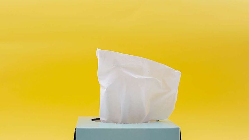 Tempo oder Taschentuch? Foto: unsplash/diana_pole