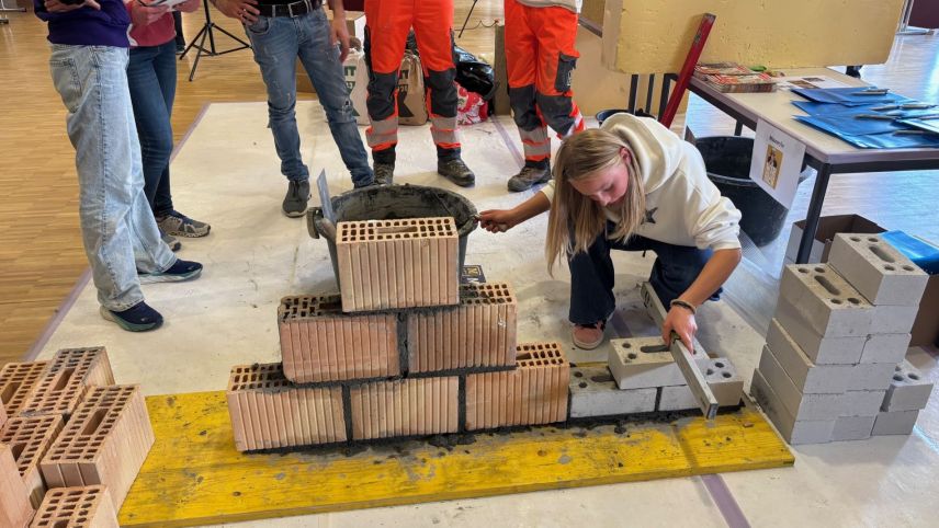 Impressionen der Tischmesse in St. Moritz. Foto: z.Vfg.