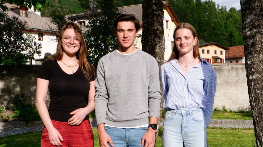 Ils vendschaders da la categoria da 17 fin 25 ons: Selina Martina Müller, Marchet Nesa, Selina Martina Müller, Mira Luisa Mayer (fotografia: Jon Duschletta).