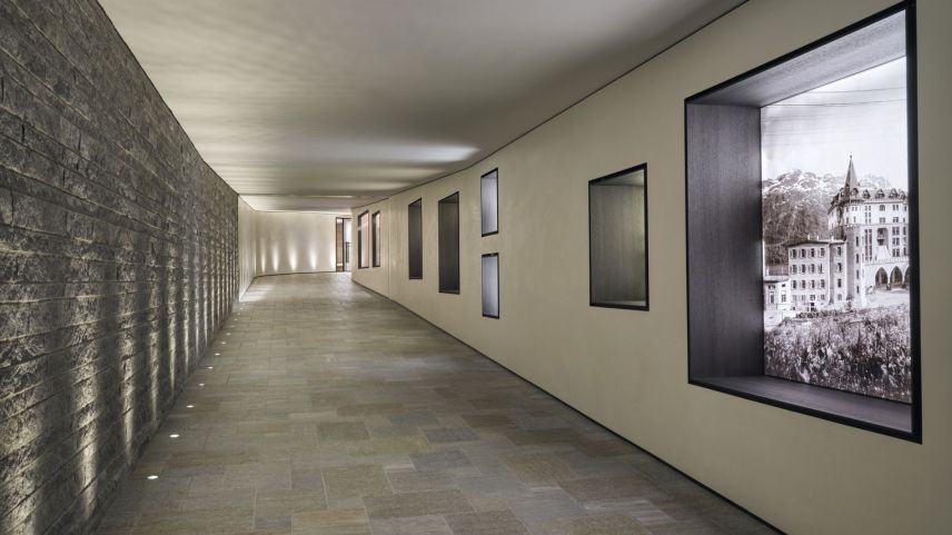 Die Unterführung. Foto: Badrutt's Palace Hotel