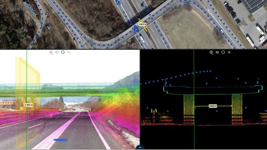 3D-Erfassung und Punktwolken. Foto: z.Vfg.