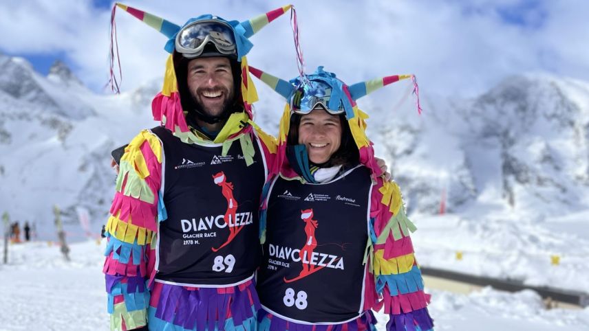 Es geht bunt zu und her.  Foto: Fadrina Hofmann