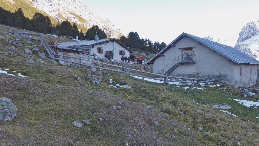 Alp Sprella illa Val Mora, üna val laterala da la Val Müstair. fotografia: mad