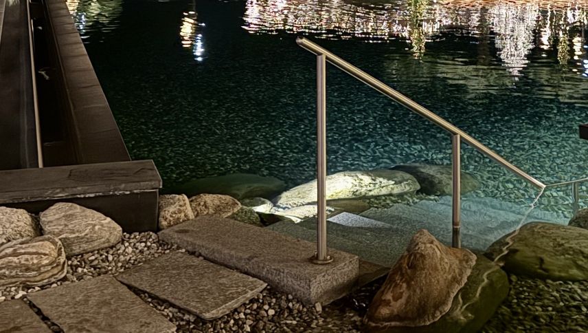 Kaltbecken sind nicht jedermanns Geschmack. Symbolbild: Fadrina Hofmann