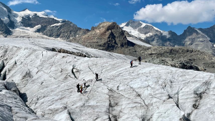Wie soll alpine Landschaft künftig genutzt werden, welche neue Bilder der Alpen braucht es? Foto: Fadrina Hofmann