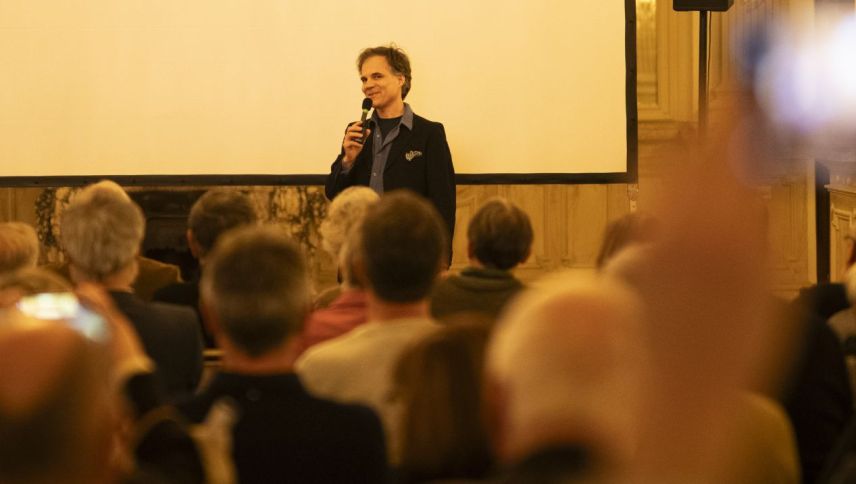 Regisseur Roman Vital. Foto: Mayk Wendt