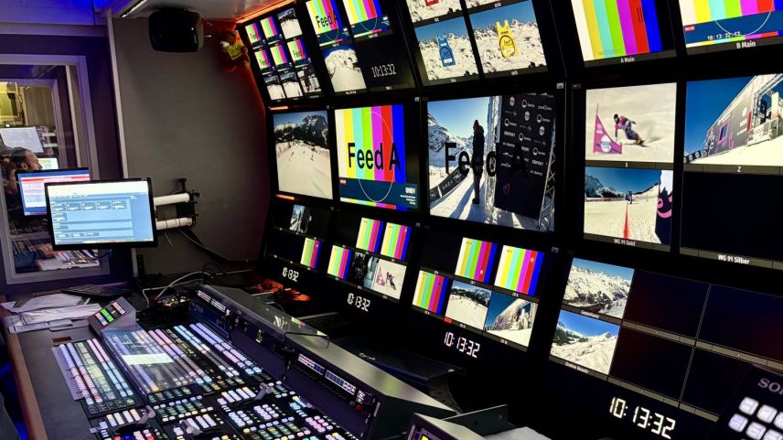 33 Tonnen Material wurde auf den Berg verfrachtet. Foto: Lorenzo Tuena