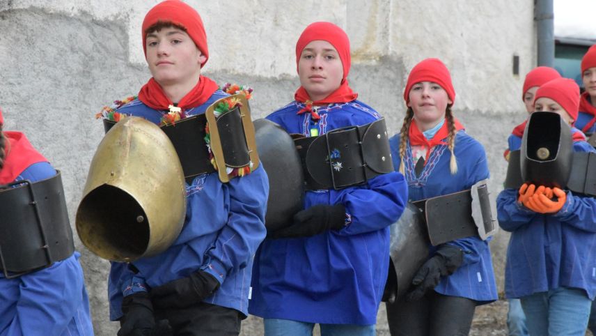 Chalandamarz in Guarda. Foto: Fadrina Hofmann