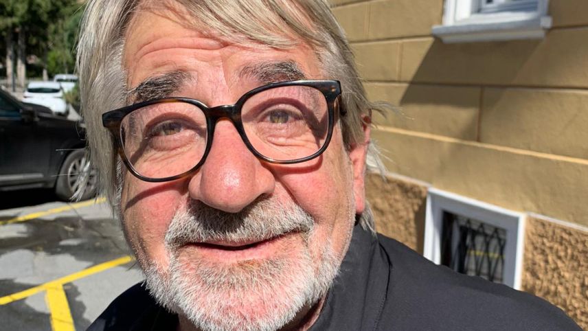 Il Bob Dylan da l'Engiadina (fotografia: mad).