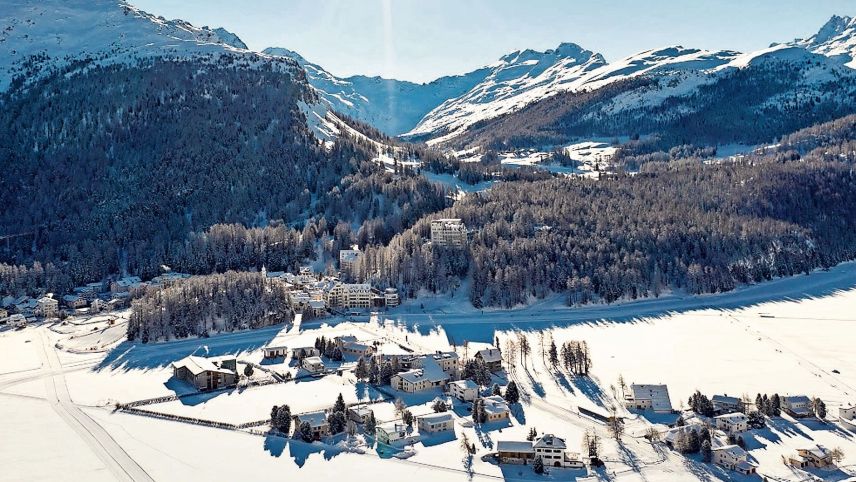 Im beschaulichen Sils herrscht gerade ein Zwist. Grund sind, aus Sicht des Vereinsvorstandes, Unstimmigkeiten über die Entscheidungskompetenzen der involvierten Gremien. 				Foto: ESTM AG