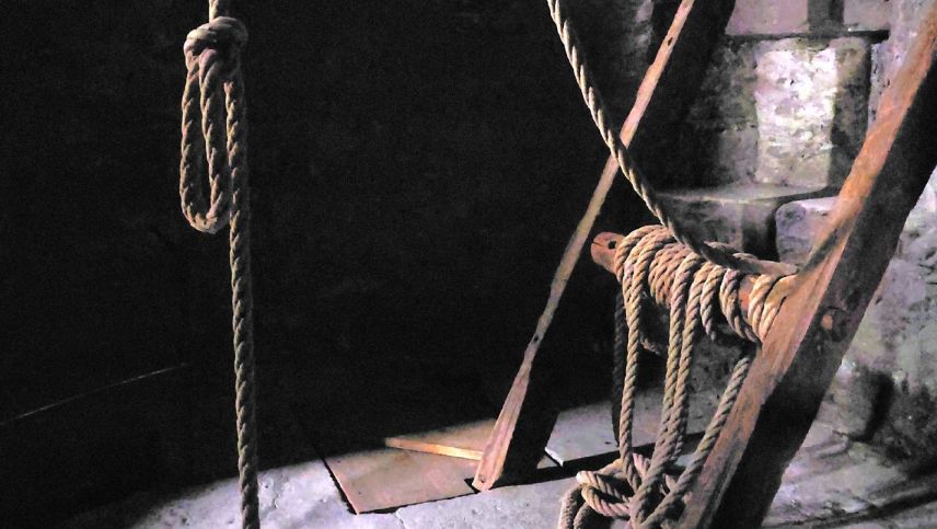 Orte des Grauens: Kerker und Folterkammer im Pretorio von Vicosoprano, das heute ein Museum ist. Foto: Barbara Esther Siegrist