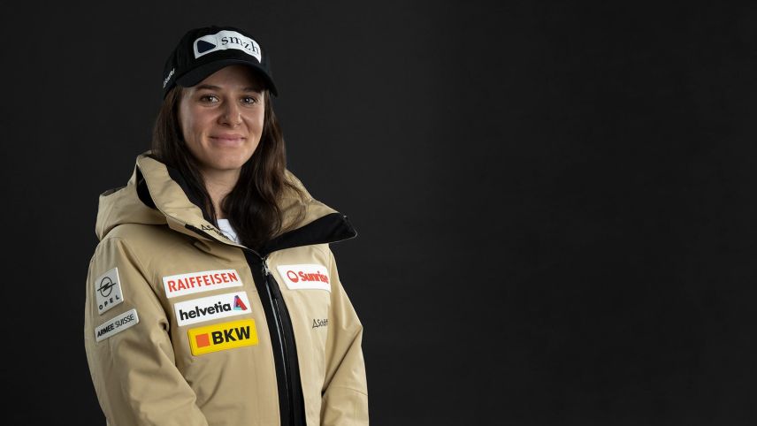 Talina Gantenbein. Foto: Swiss Ski