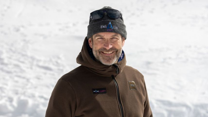 Daniel Schaltegger. Foto: Andrea Furger