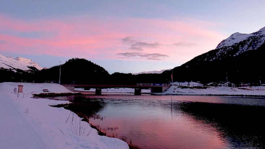 Silvaplana. Foto: Katharina von Salis