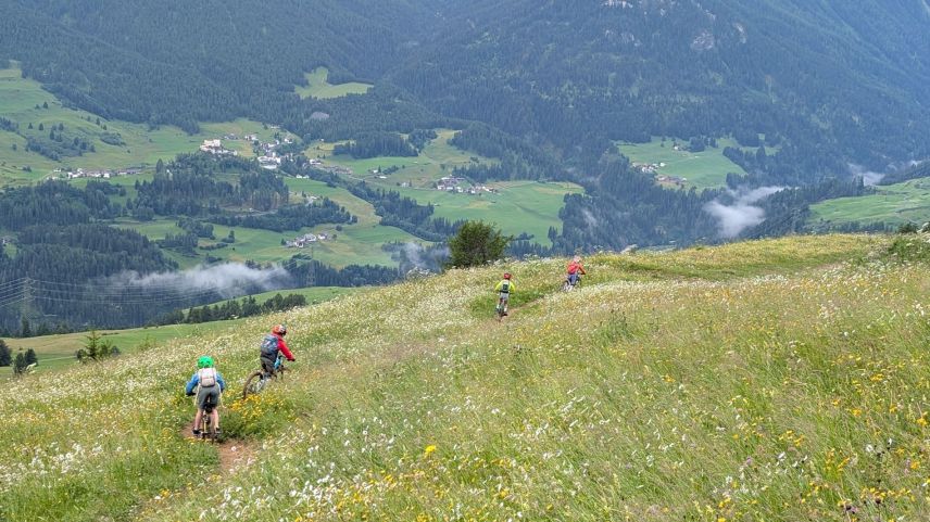 Die Trails waren ein Highlight. 